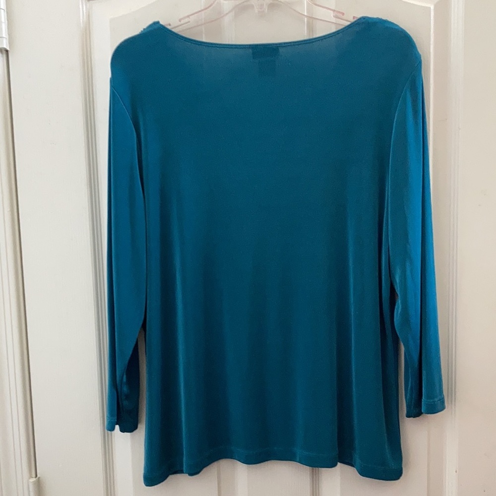 FINAL MARKDOWN Ladies’ citiknits Decorative Top (L) - Picture 10 of 10